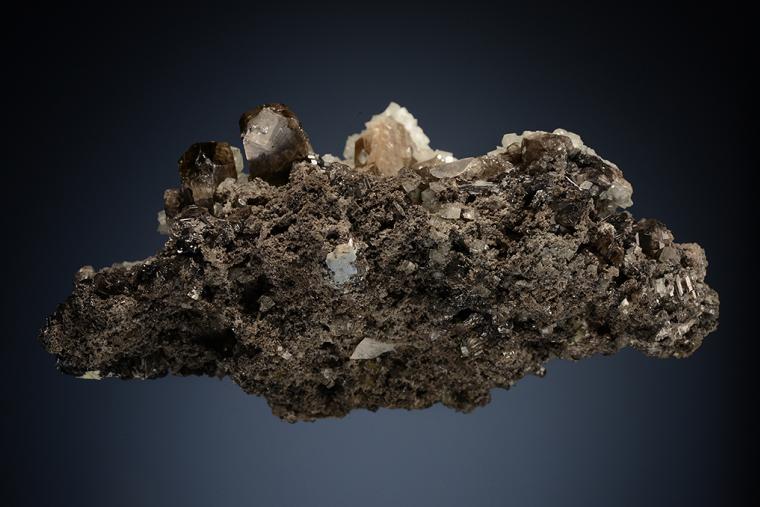 SMITHSONITE ON CERUSSITE